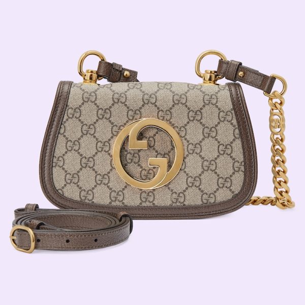 GUCCI BLONDIE MINI SHOULDER BAG