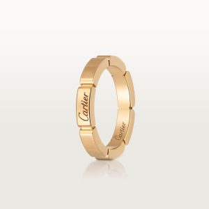 CARTIER MAILLON PANTHÈRE WEDDING BAND