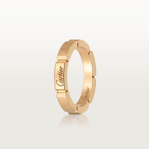 CARTIER MAILLON PANTHÈRE WEDDING BAND