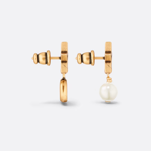 DIOR Lucky Charms Stud Earrings