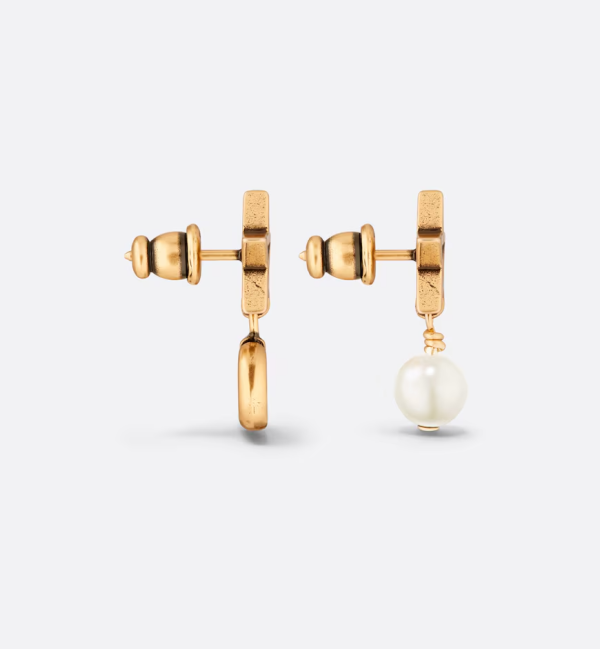 DIOR Lucky Charms Stud Earrings