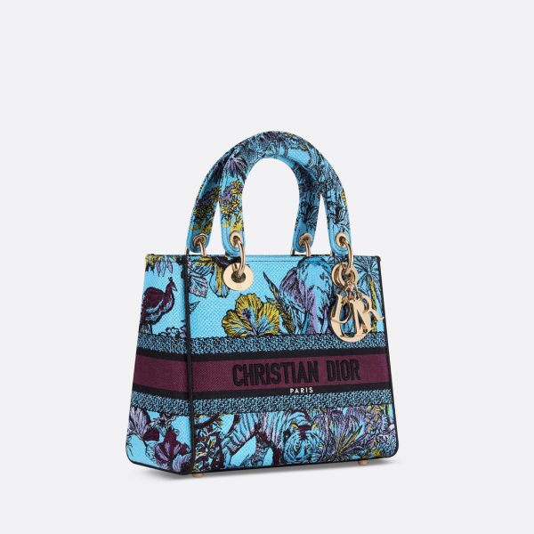 DIOR MEDIUM LADY D-LITE BAG