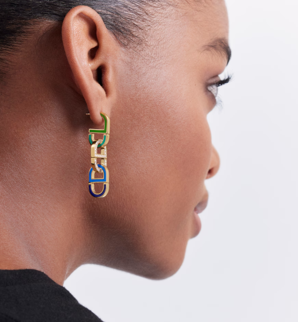 DIOR Color Earrings