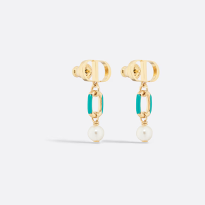 DIOR Petit CD Earrings