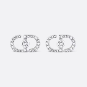 DIOR Petit CD Stud Earrings