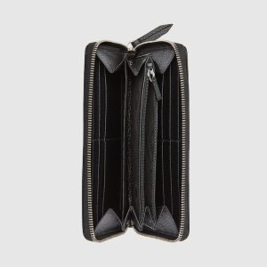 GUCCI MARMONT ZIP AROUND WALLET