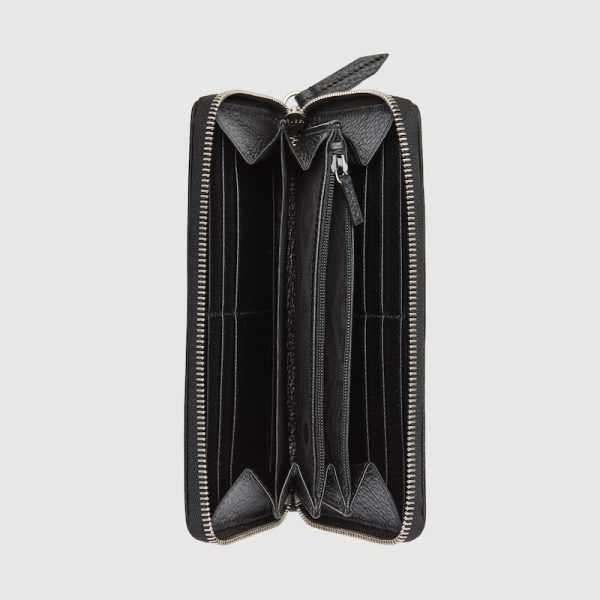 GUCCI MARMONT ZIP AROUND WALLET