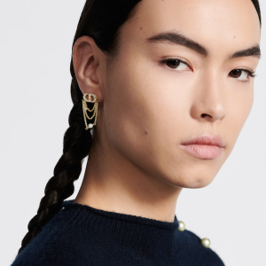 DIOR Petit CD Earrings