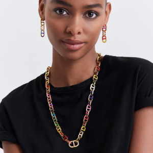 DIOR Color Earrings