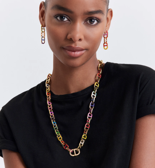 DIOR Color Earrings