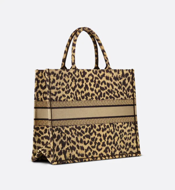 DIOR LARGE  BOOK TOTE