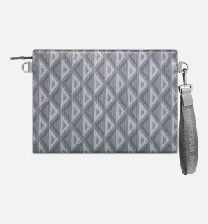 DIOR A5 Triangle Pouch