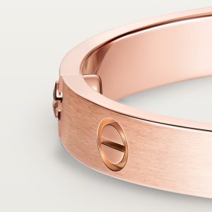 CARTIER LOVE BRACELET,CLASSIC MODEL,BRUSHED