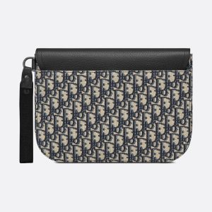 DIOR Saddle A5 Pouch