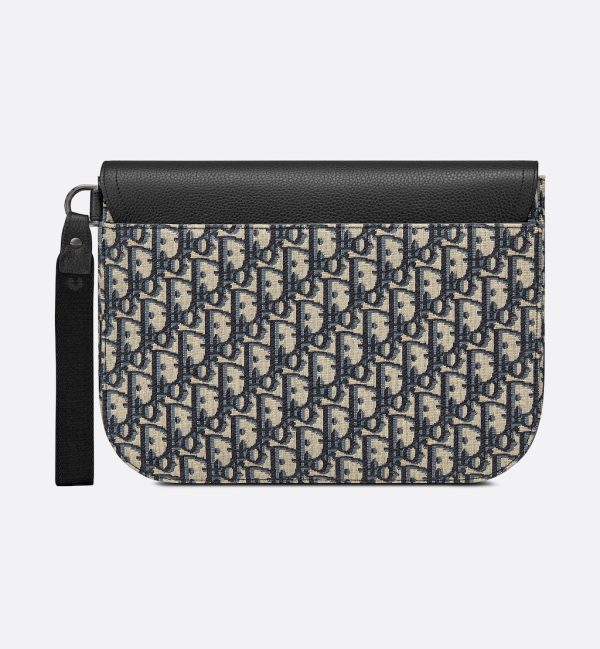 DIOR Saddle A5 Pouch