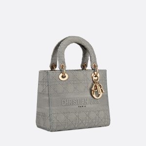 DIOR MEDIUM LADY D-LITE BAG