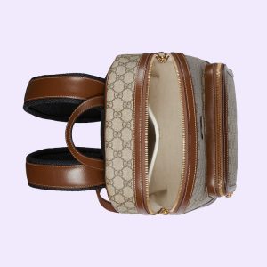 GUCCI BACKPACK WITH INTERLOCKING G