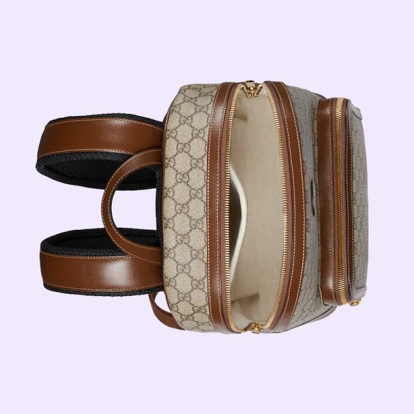 GUCCI BACKPACK WITH INTERLOCKING G
