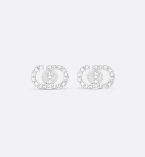 DIOR Petit CD Mini Stud Earrings