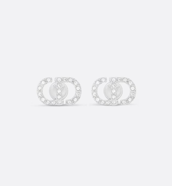 DIOR Petit CD Mini Stud Earrings