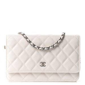 Classic Wallet on Chain Silver Hardware