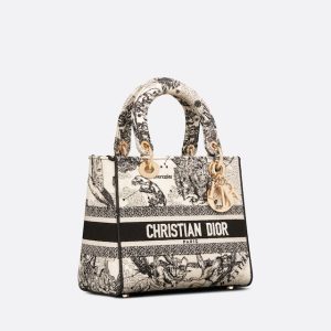DIOR MEDIUM LADY D-LITE BAG