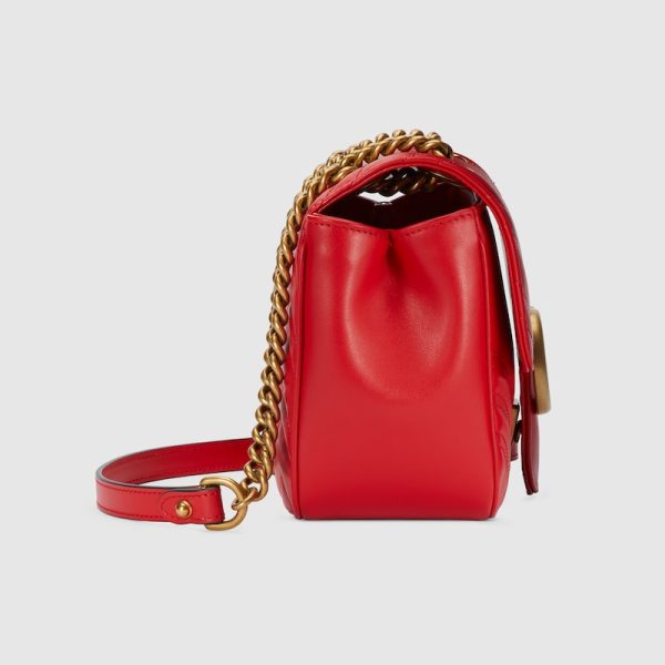 GUCCI MARMONT MINI SHOULDER