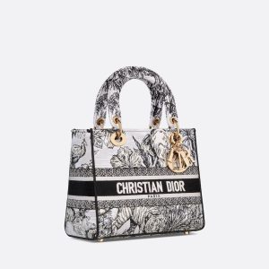 DIOR MEDIUM LADY D-LITE BAG