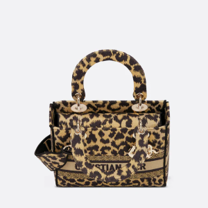 DIOR MEDIUM LADY D-LITE BAG
