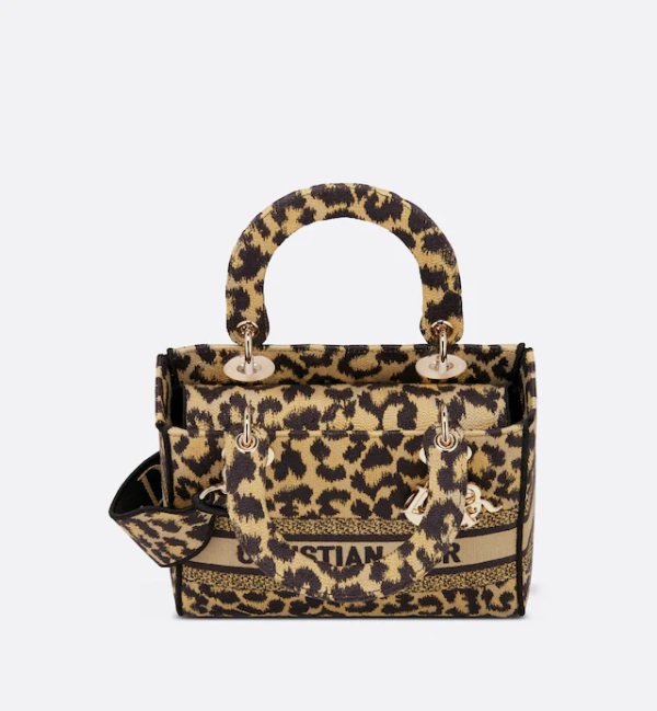 DIOR MEDIUM LADY D-LITE BAG