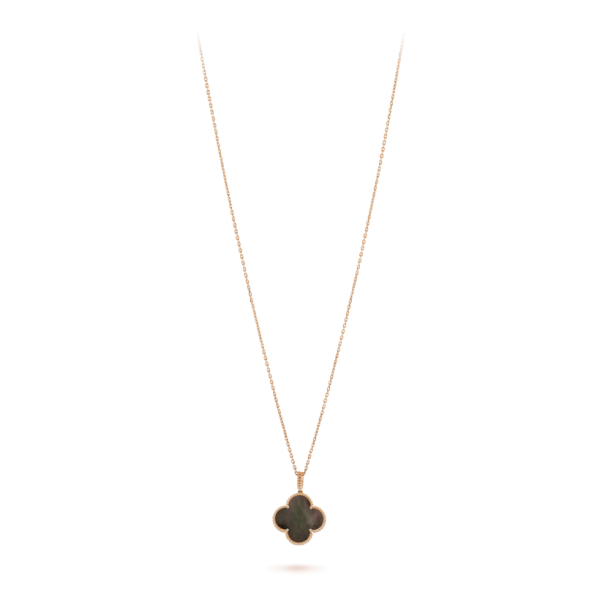 Van Cleef & Arpels Magic Alhambra long necklace, 1 motif