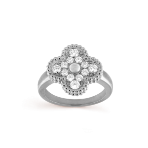 Van Cleef & Arpels Vintage Alhambra ring