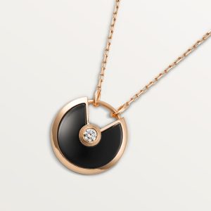 CARTIER AMULETTE DE  NECKLACE, SMALL MODEL