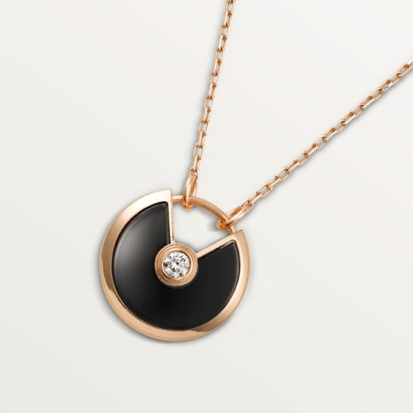 CARTIER AMULETTE DE  NECKLACE, SMALL MODEL