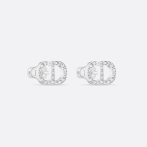 DIOR Petit CD Mini Stud Earrings