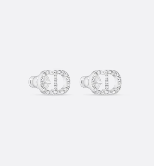 DIOR Petit CD Mini Stud Earrings