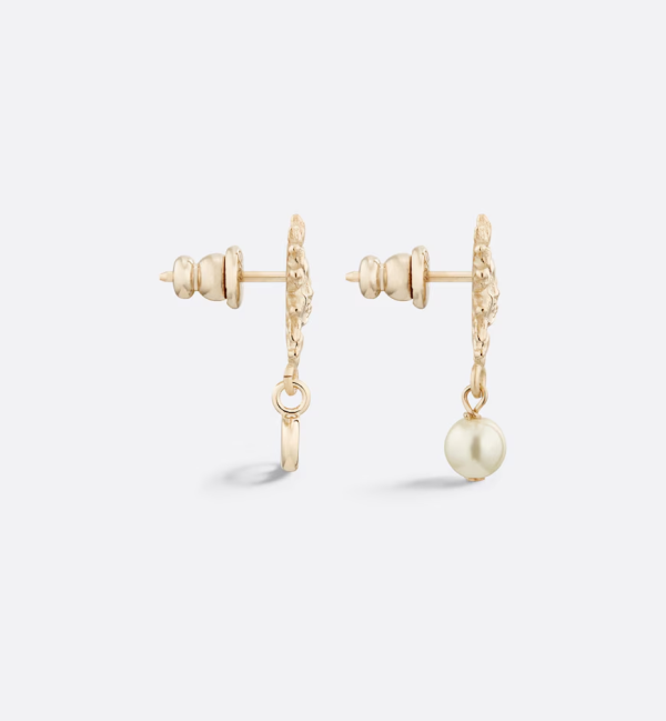 DIOR Toile de Jouy Soleil Earrings