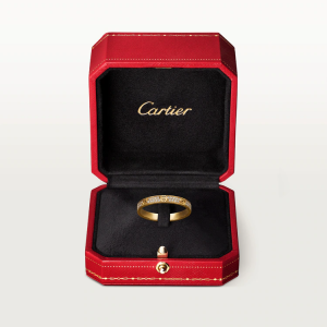 CARTIER LOVE RING, SMALL MODEL