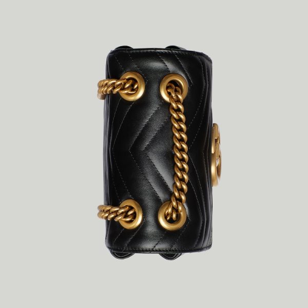GUCCI MARMONT MINI SHOULDER BAG