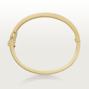 CARTIER LOVE BRACELET, DIAMOND-PAVED