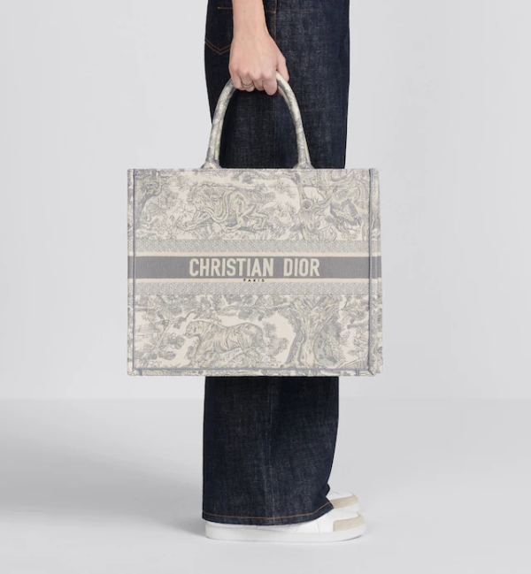 DIOR LARGE  BOOK TOTE