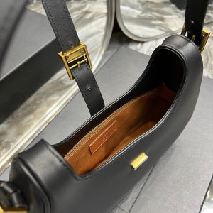 YSL Le Fermoir Hobo Bag