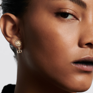 DIOR Toile de Jouy Soleil Earrings