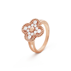 Van Cleef & Arpels Vintage Alhambra ring