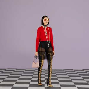 GUCCI MATELASSE HANDBAG
