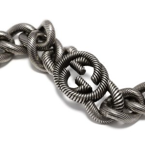 GUCCI Interlocking G chain bracelet