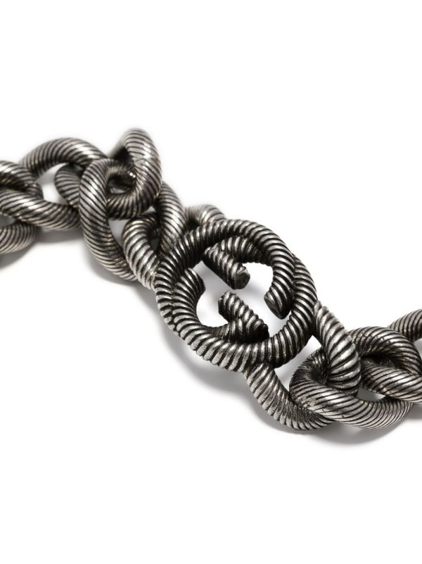 GUCCI Interlocking G chain bracelet