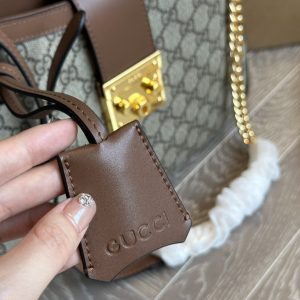 GUCCI Padlock medium shoulder