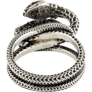 GUCCI Garden Snakes Cocktail Ring