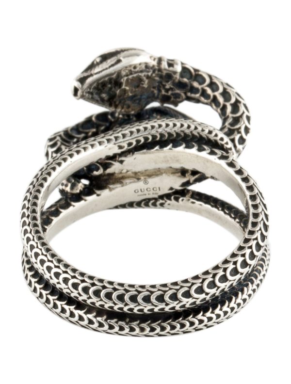 GUCCI Garden Snakes Cocktail Ring